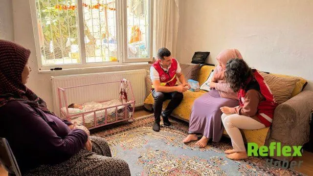Kahramanmaraş’ta işitme engelli ailelere ışıklı zil ve titreşimli cihaz desteği