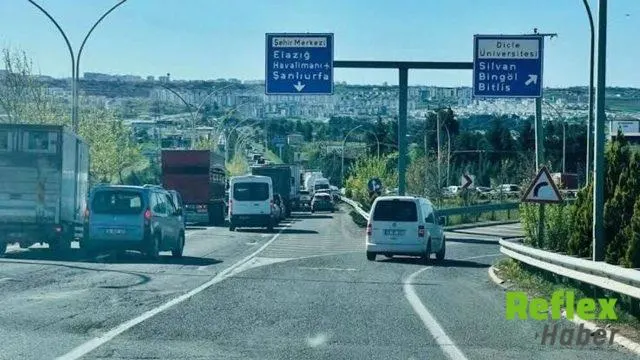 Diyarbakır'da Şehir İ̇çi Hız Sınırları Yeniden Düzenlendi