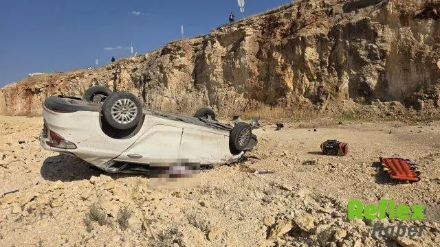 Şanlıurfa’da Otomobil 15 Metreden Devrildi: Sürücü Öldü