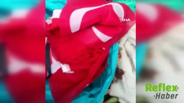 Çerkezköy’de Bayrak Görüntülerinin Arkasından Aynı Şahıs Çıktı