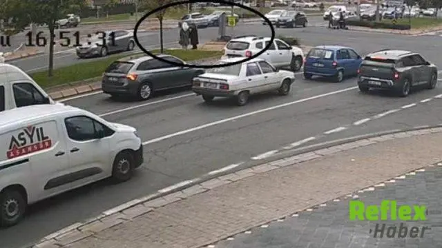 Kayseri'de Sol Şeritteki Ani Manevra Kazayla Sonuçlandı