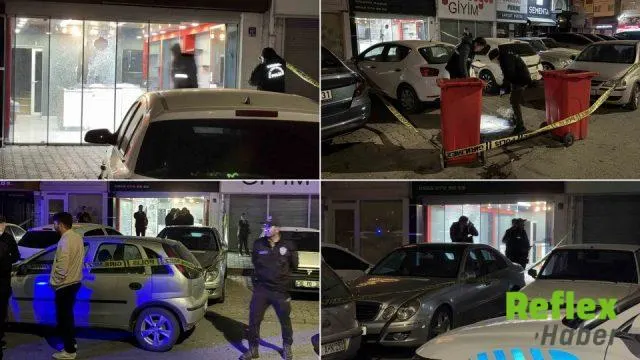 Kayseri'de Yeni Kiralanan Çiçekçiye Tüfekli Saldırı