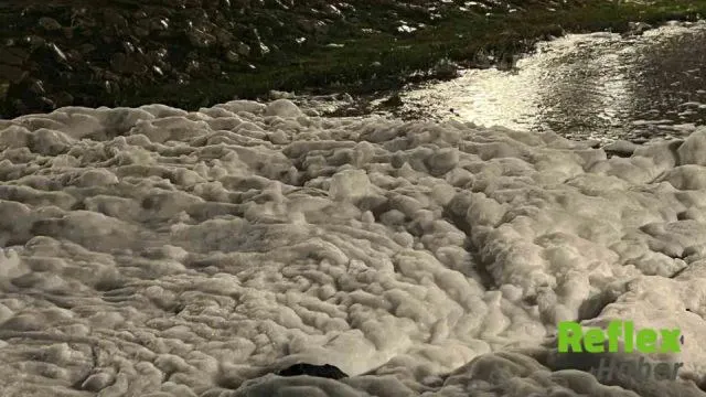İ̇zmit Sahilindeki Köpüklenmenin Kaynağı Belirlendi