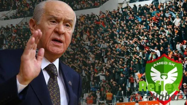 Devlet Bahçeli Amedspor Hakkında Konuştu! “Nereye Gideceğini Kimse Kestiremez”