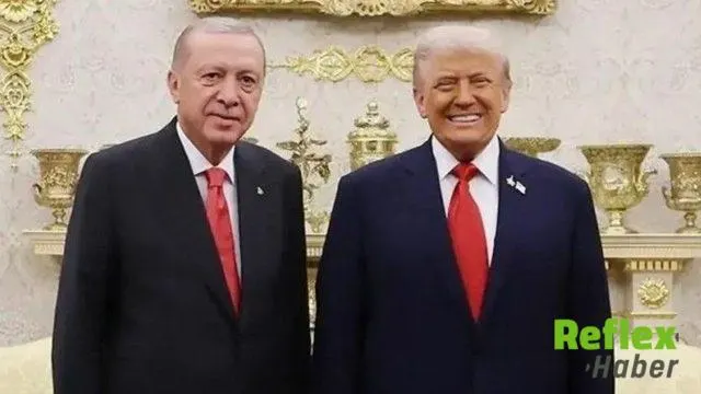 Erdoğan Ve Trump, Türkiye-Abd İ̇lişkilerini Görüştü