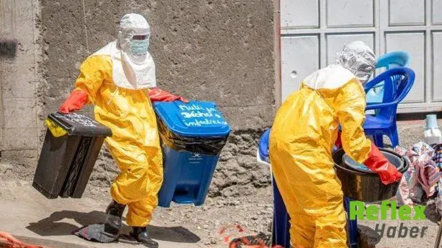 Kongo Demokratik Cumhuriyeti’nde Ebola Alarmı: 3 Bin 901 Ölüm