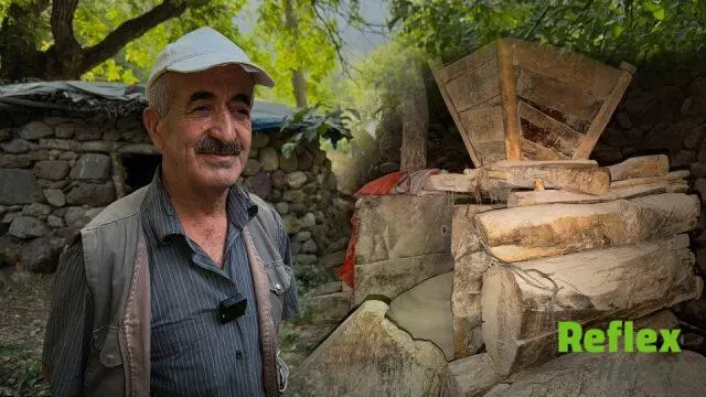9 çocuk okuttu, bir mirası yaşattı: Asırlık su değirmeni zamana direniyor