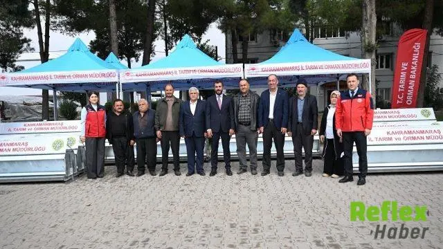 Kahramanmaraş’ta 190 Yetiştiriciye Küçükbaş Hayvancılık Desteği