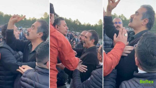 ODTÜ Bahar Şenliğinde Kavga Konser Sırasında Ortalık Karıştı