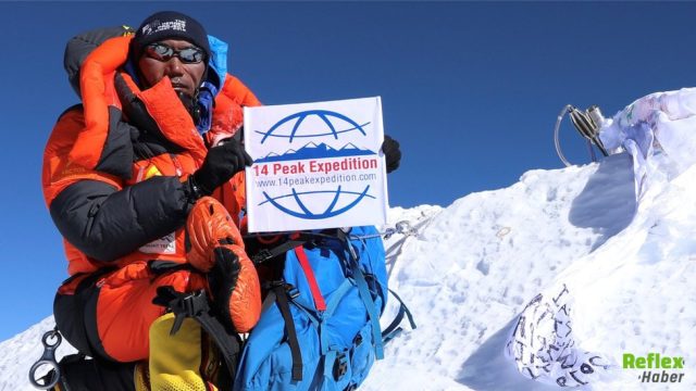 Ödüllü Nepal Dağcı ve Ekibi Zorlu Yükseklikte Donup Öldüler