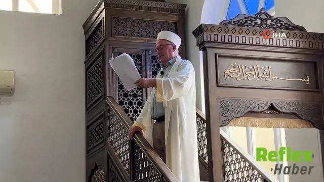Sinop’ta imam Kamil Binal 44 yıllık görevinin ardından emekli oldu