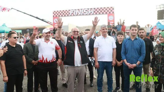 Dulkadiroğlu’nda Drift Heyecanı Yeni Pistle Başladı