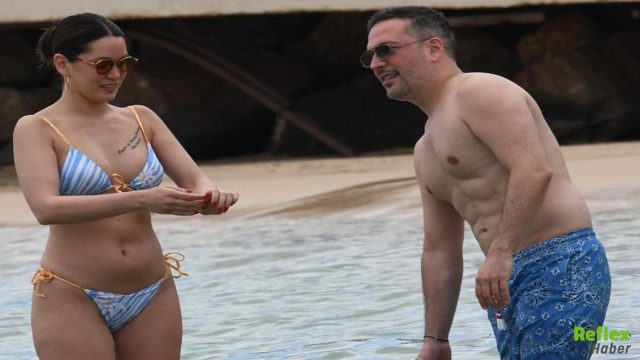 Oğuzhan Koç Plajda Gündem Oldu! Herkes Aynı Detayı Konuşuyor