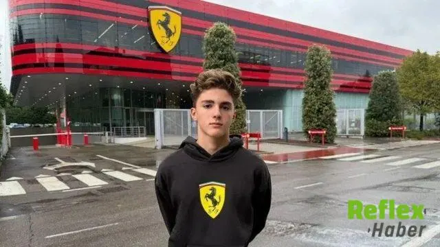 Alp Aksoy Ferrari Akademisiyle Formula 1 Yolunda Yeni Adım Attı
