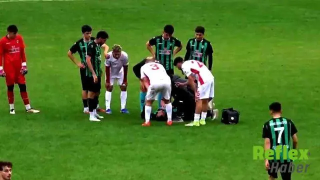 Bartın’da Maç Sırasında Fenalaşan Akın Karaaslan Anjiyoya Alındı