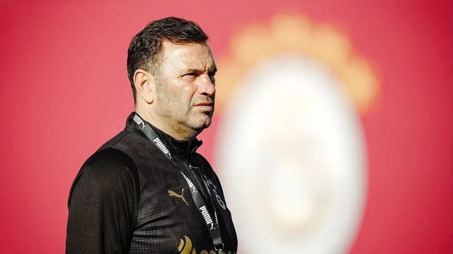 Okan Buruk: 'Çok pozitif olmamız gereken bir dönemdeyiz'