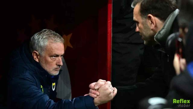 Okan Buruk Mourinho Hakkında İlk Kez Bu Kadar Açık Konuştu