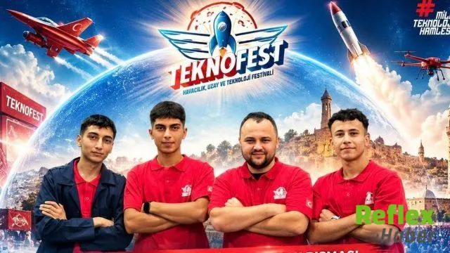 Karaelbistanlı Öğrencilerden Teknofest’te Türkiye İ̇kinciliği