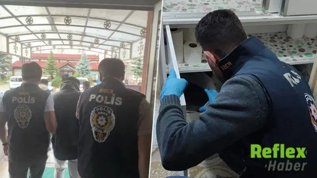 Sivas'ta yasa dışı bahis operasyonu: Hesaplarda 72 milyon TL hareketlilik