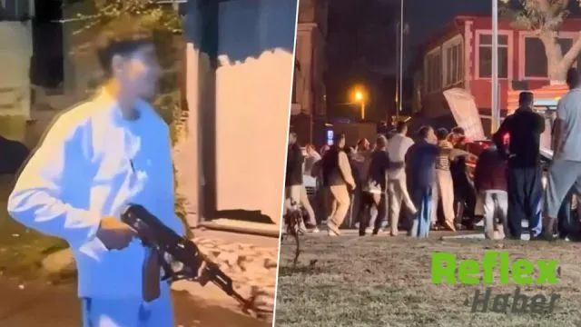 14 Yaşındaki Şüphelinin Elinden Kalaşnikof Çıktı! Sakladığı Yer Şaşkına Çevirdi