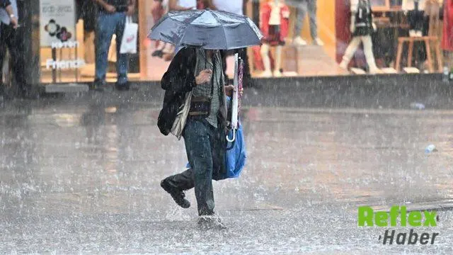 Meteoroloji’den Dört İ̇le Çok Kuvvetli Yağış Uyarısı