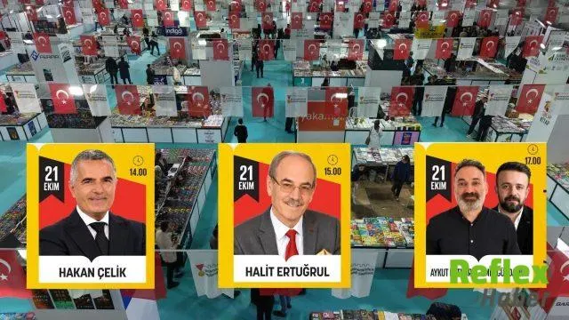 Kahramanmaraş Kitap Fuarı’nda Dört İ̇sim 21 Ekim’de Okurlarla Buluşacak