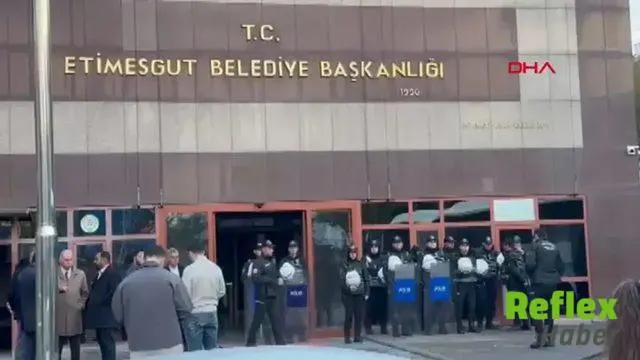 Etimesgut Belediyesi Operasyonunda 25 Şüpheli Gözaltına Alındı