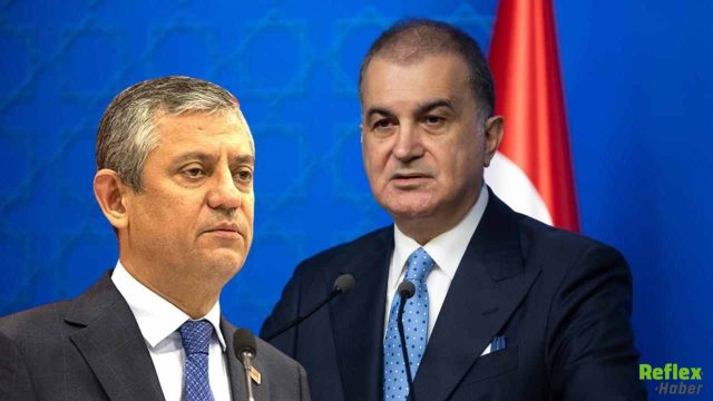 Ömer Çelik’ten Özgür Özel’e Sert Tepki, "Cumhurbaşkanımız Kırmızı Çizgimizdir"