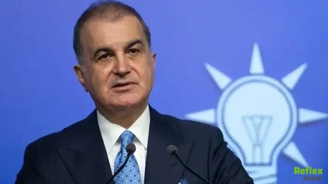 Ömer Çelik'ten Mescid-i Aksa Açıklaması! Sert Tepki Gösterdi