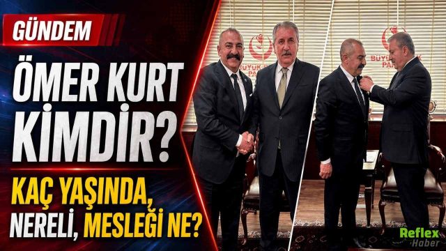 Ömer Kurt Kimdir? Kaç Yaşında, Nereli, Mesleği Ne?