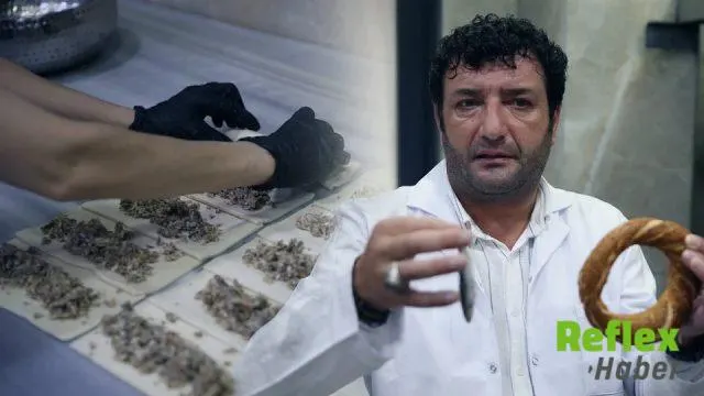Ordu’da simit ile hamsiyi buluşturdu: Tadanlar hamsili pilava benzetti
