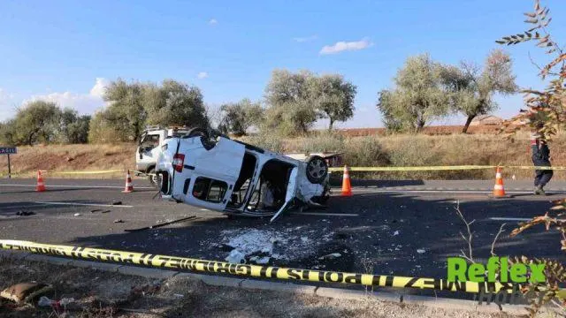 Nevşehir’de Refのje Çarpan Araç Takla Attı: Bir Ölü, İ̇ki Yaralı