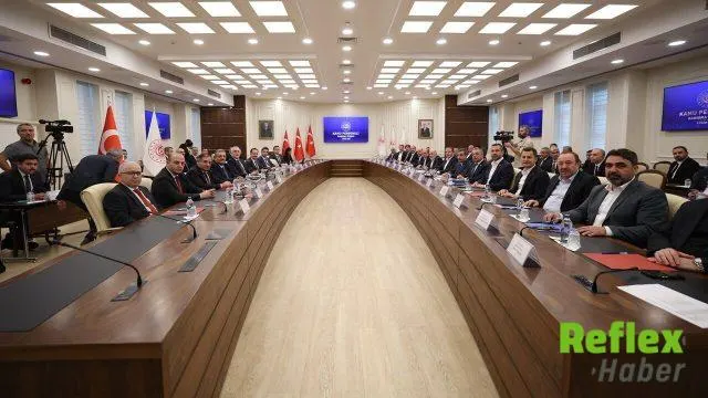 Kamu Personeli Sisteminde Yeni Yapı İ̇çin İ̇stişare Vurgusu