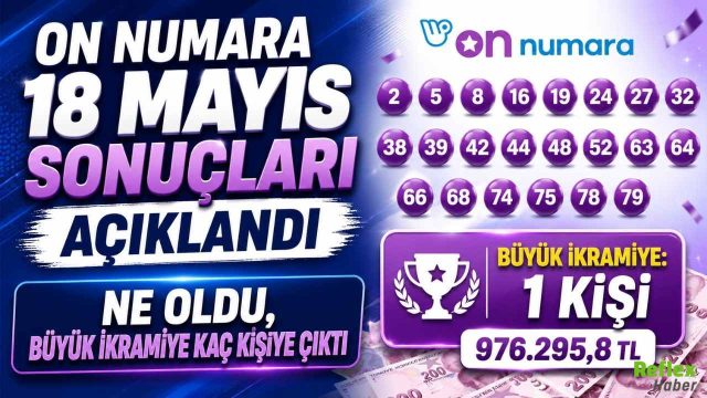 On Numara 18 Mayıs Sonuçları Açıklandı: Ne Oldu, Büyük İkramiye Kaç Kişiye Çıktı