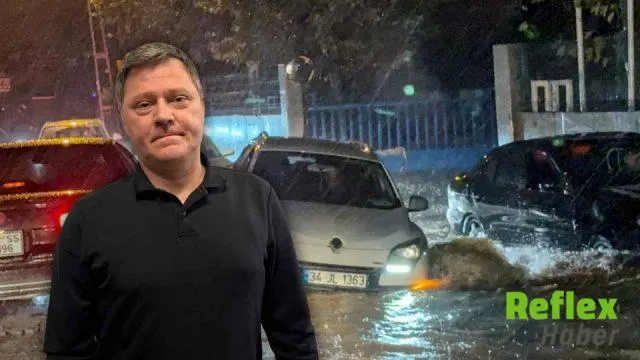 İ̇stanbul’da Bir Günde Yıllık Yağışın Üçte Biri Kaydedildi