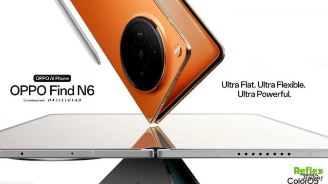 Oppo Find N6 Katlanabilir Telefon Yeni Ekran Teknolojisiyle Tanıtılacak