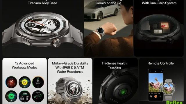 OPPO Watch X3 Küresel Pazarda Tanıtıldı