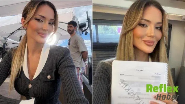 Cansu Taşkın'dan Kızılcık Şerbeti Ayrılığına İ̇lişkin Açıklama