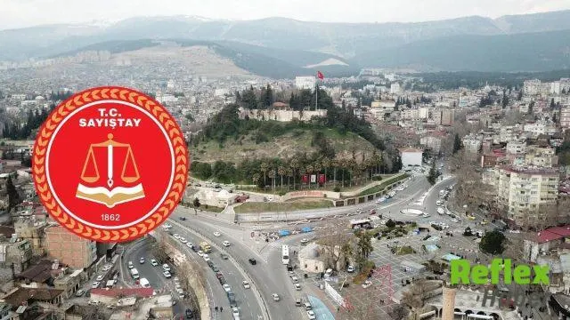 Kahramanmaraş’taki Beş Belediye İ̇çin Sayıştaydan Limit Aşımı Bulgusu