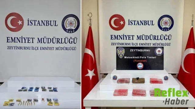 İ̇stanbul’da Araçtan 6 Kilo 650 Gram Kokain Çıktı: 2 Tutuklama