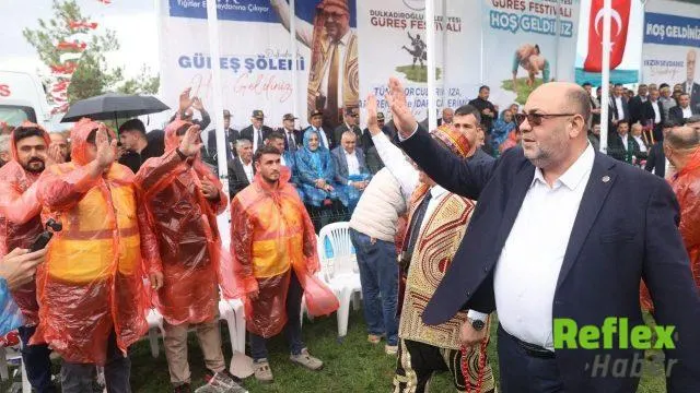 Kahramanmaraş'ta Bertiz Güreş Festivali İ̇çin Geri Sayım Başladı