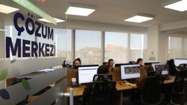 Ordu Büyükşehir Çözüm Merkezi'ne 6 Binin Üzerinde Başvuru! Taleplerin Yüzde 95'i Sonuçlandırıldı