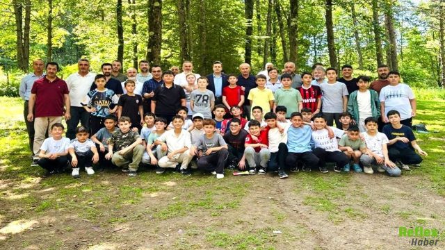 Ordu'da Hafızlık Öğrencilerine Moral Desteği! Piknikte Renkli Görüntüler