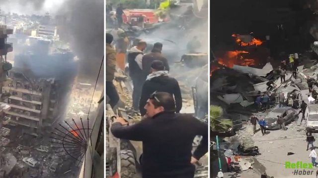 Orta Doğu’da Gerilim Tırmanıyor: Lübnan’a Yoğun Bombardıman