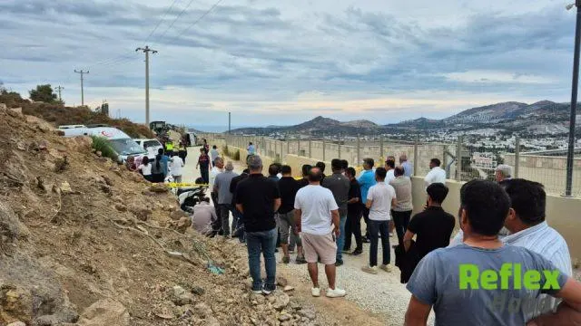 Muğla'da Duvara Çarpan Kamyonette 15 Yaşındaki Sürücü Hayatını Kaybetti