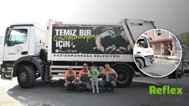 Kayra’nın Bir Yıldır Beklediği Atık Kamyonu Buluşması Gerçek Oldu