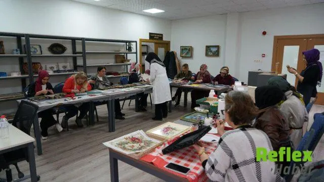 Kahramanmaraş'ta Kadınlar İ̇çin Atölye Başvuruları Açıldı