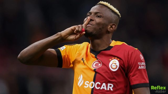 Osimhen Maç Sonu Neden Sinirlendi? Ne Oldu?