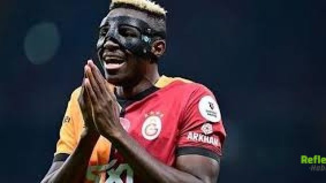 Osimhen Maske Neden Takıyor? Beşiktaş Maçında Çıkardı mı?