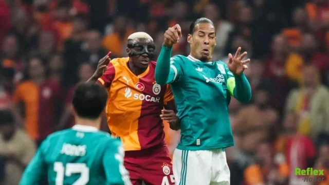 Osimhen Van Dijk’ın Galatasaray Taraftarı İçin Söylediği Sözleri İlk Kez Açıkladı